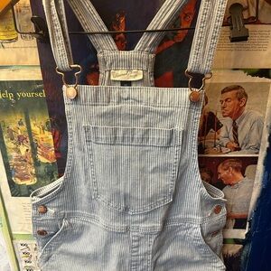 XS Striped overalls